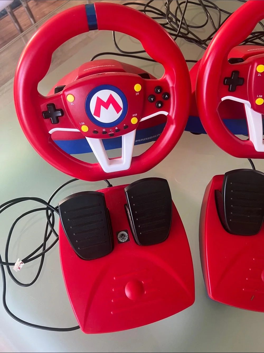 Nintendo pair steering